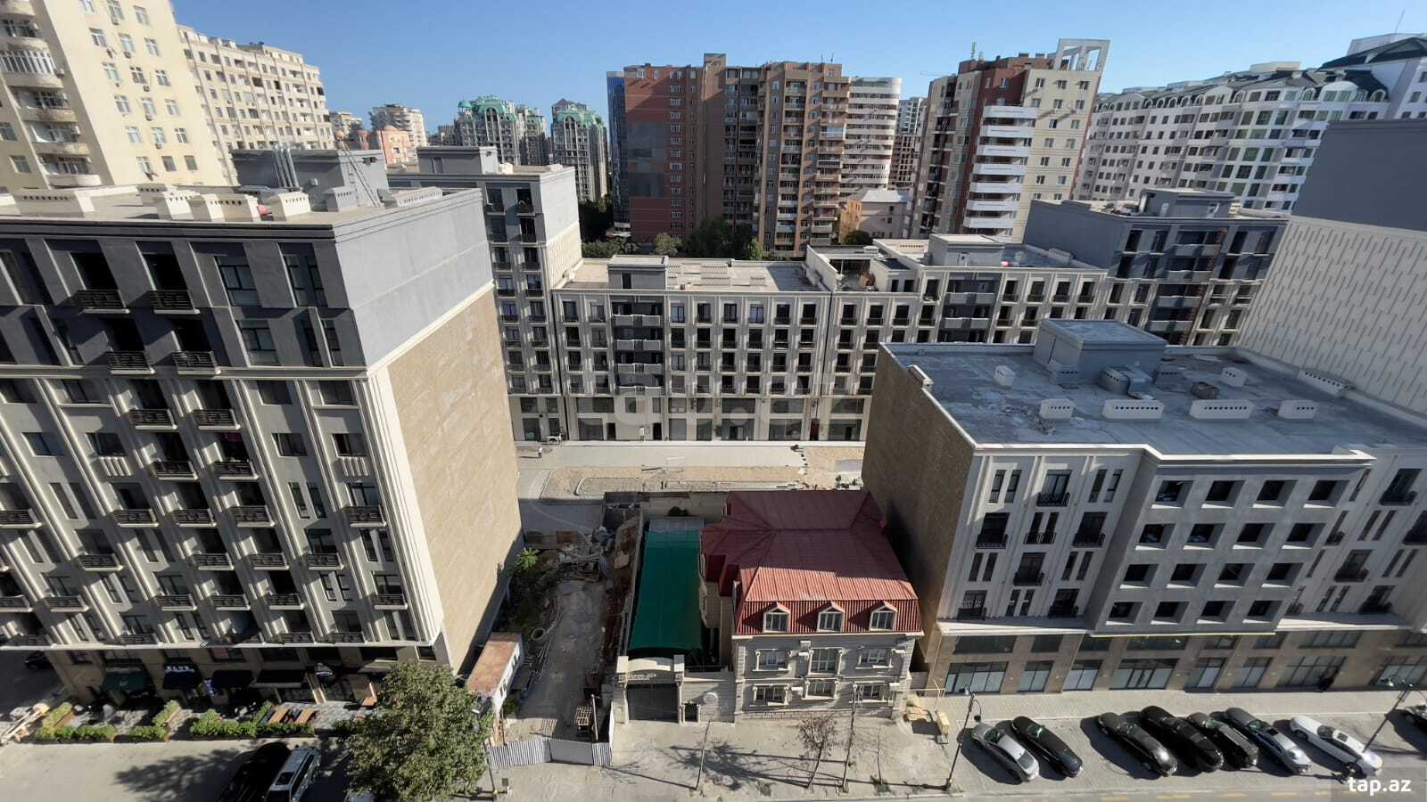 3-otaqlı yeni tikili kirayə verilir, Nəsib bəy Yusifbəyli küç., 72 m² (12)