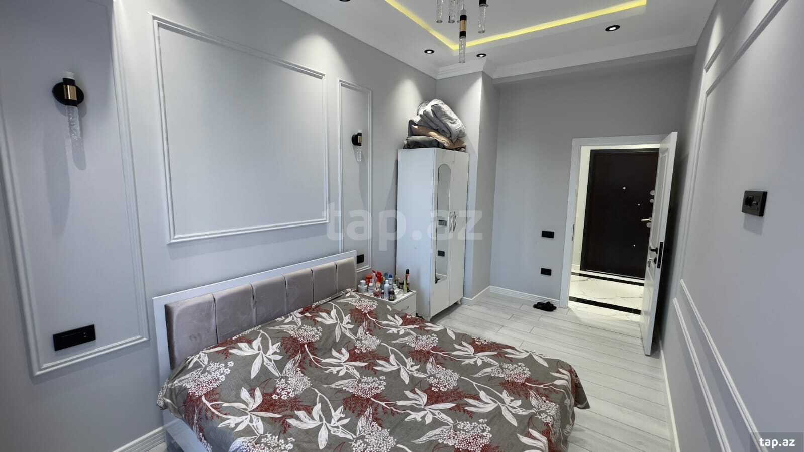 3-otaqlı yeni tikili kirayə verilir, Nəsib bəy Yusifbəyli küç., 72 m² (6)