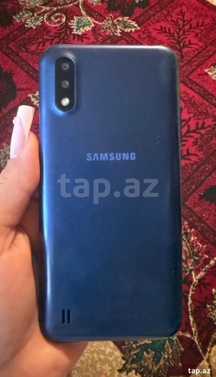 Samsung Galaxy A01 Blue 16GB/2GB (2)