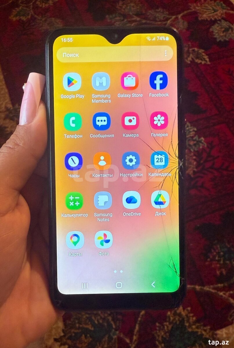 Samsung Galaxy A01 Blue 16GB/2GB