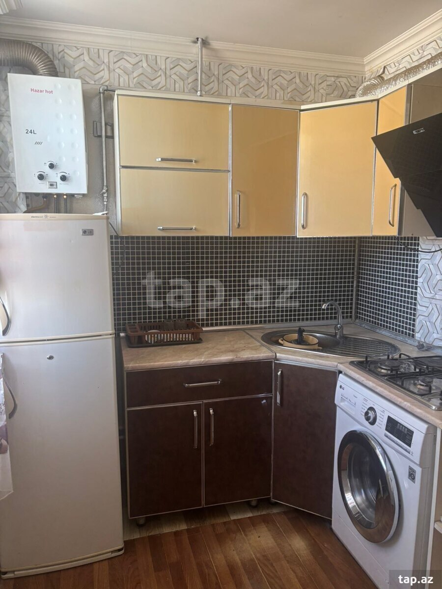 2-комн. квартира в аренду, Карачухур, Баку