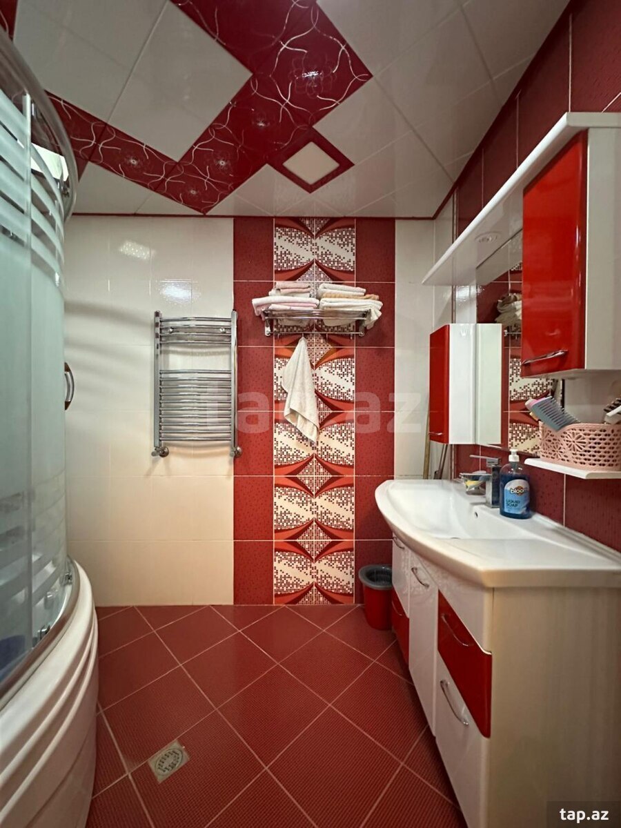 3-otaqlı yeni tikili, 6-cı mkr., 136 m² (7)