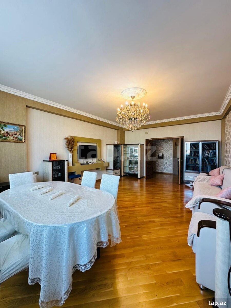 3-otaqlı yeni tikili, 6-cı mkr., 136 m² (5)