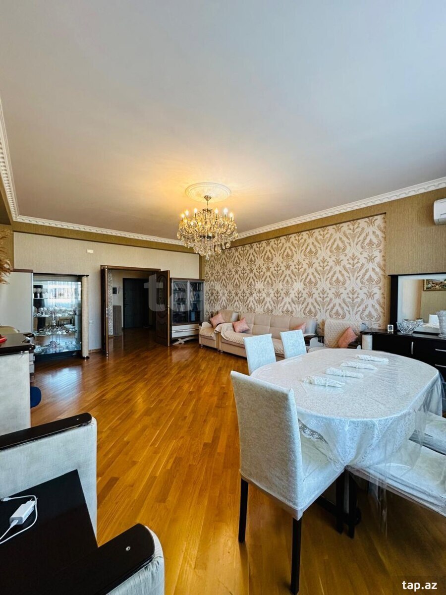 3-otaqlı yeni tikili, 6-cı mkr., 136 m² (9)