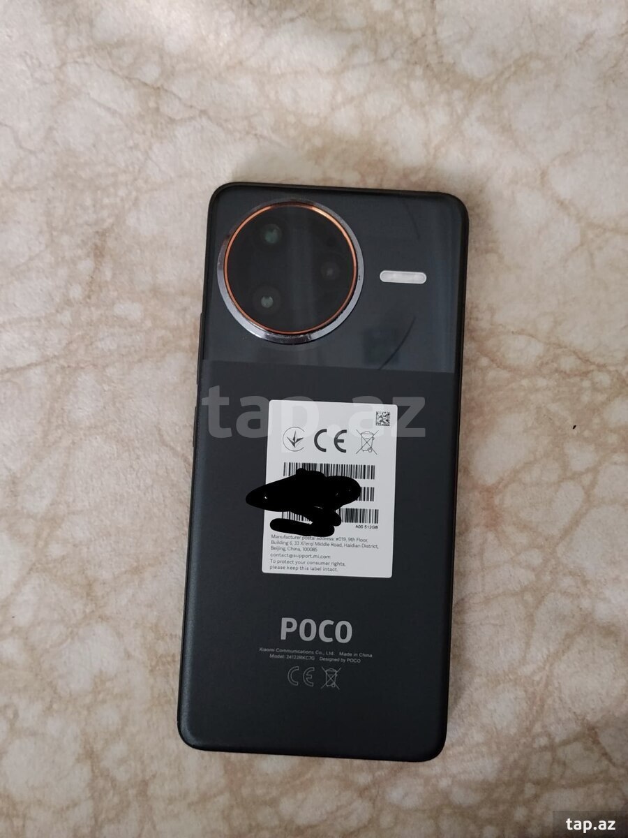 Xiaomi Poco F7 Ultra Black 512GB/16GB