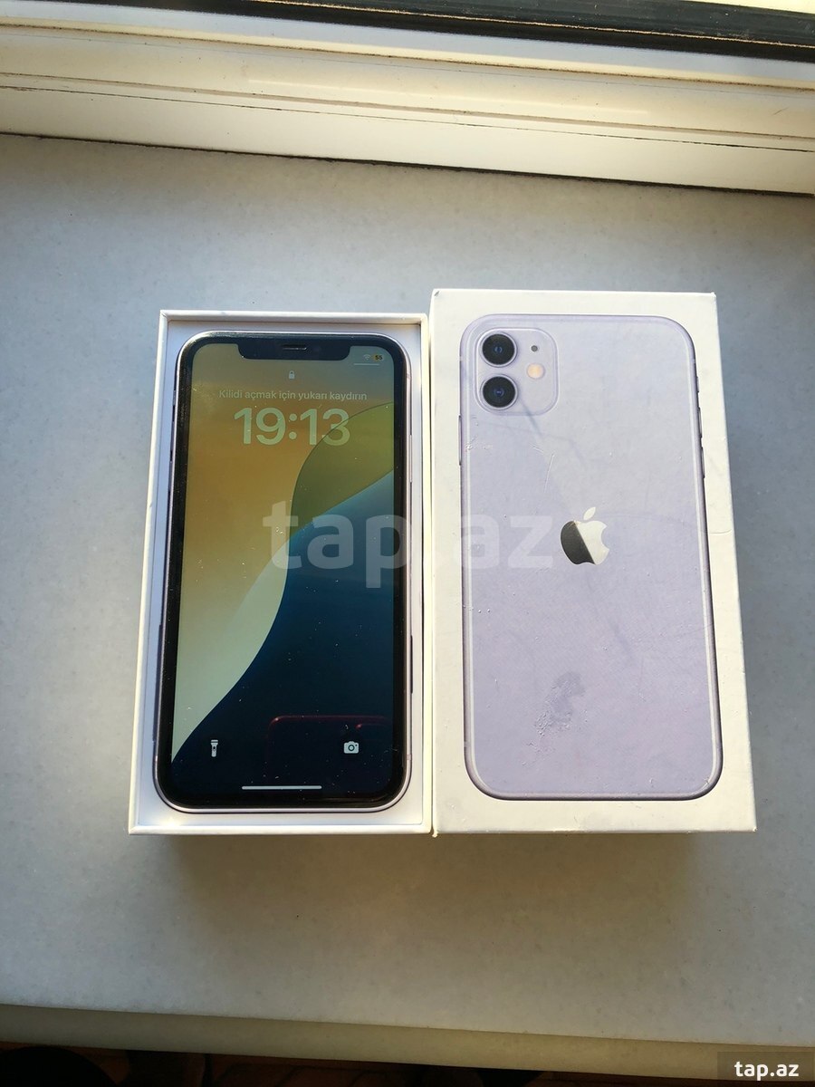 Apple iPhone 11 Purple 64GB/4GB (7)