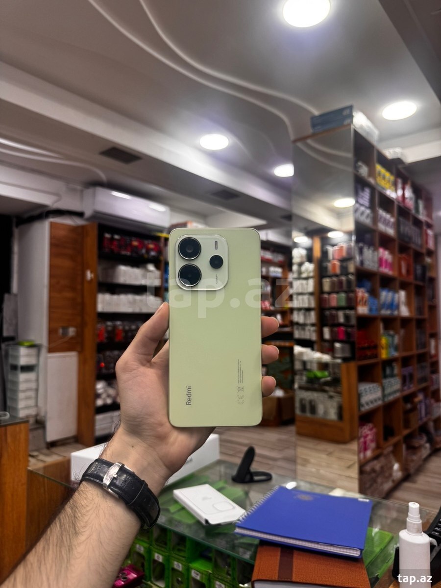 Xiaomi Redmi Note 14 Lime Green 128GB/6GB