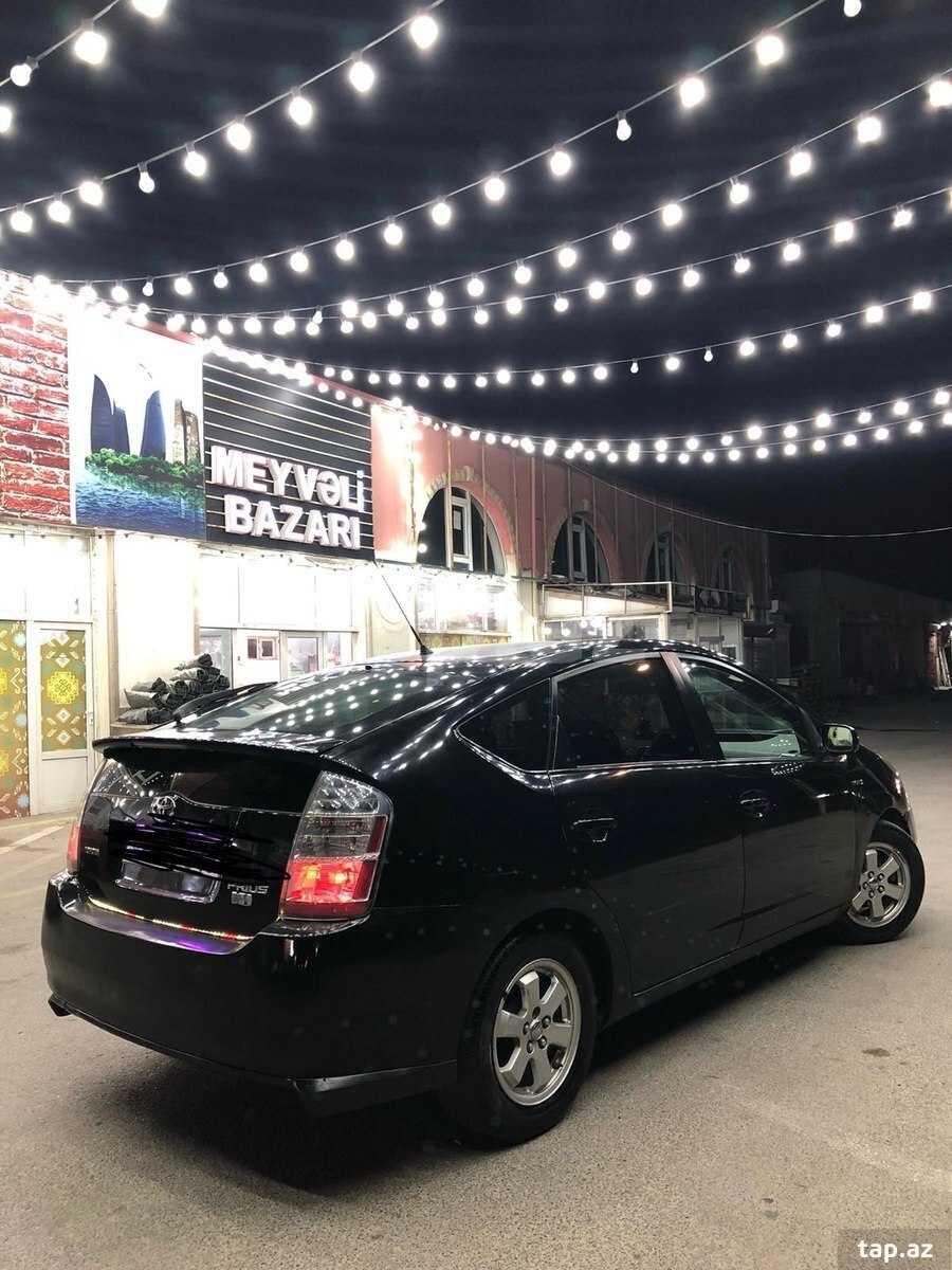 "Toyota Prius, 2007" icarəsi  (3)