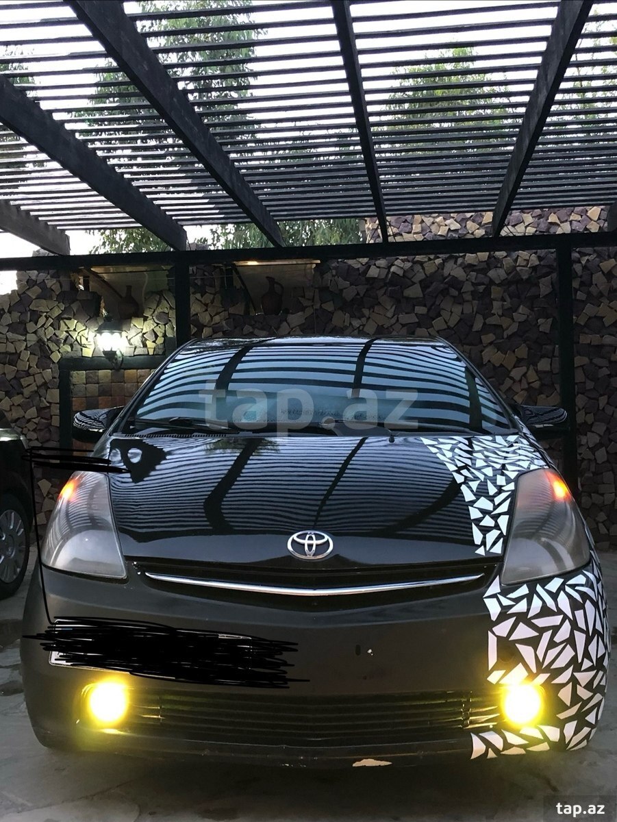 "Toyota Prius, 2007" icarəsi 