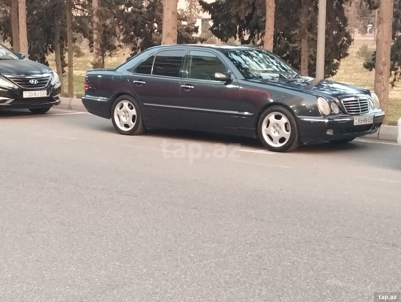 Mercedes E 320, 2000 il (3)