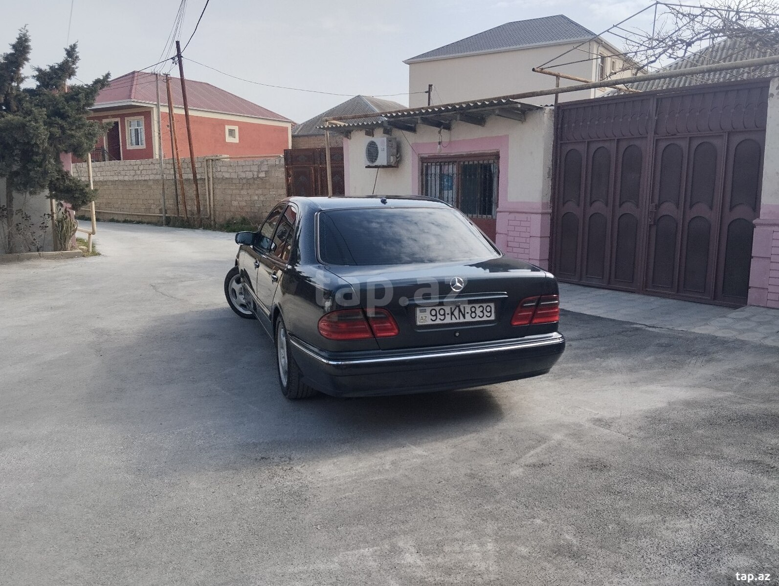 Mercedes E 320, 2000 il (5)