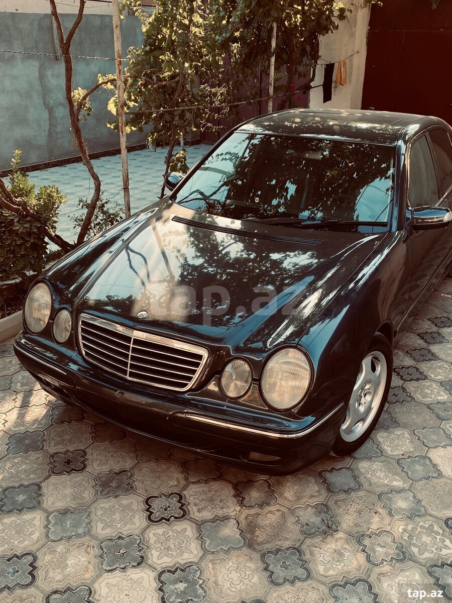 Mercedes E 320, 2000 il (21)