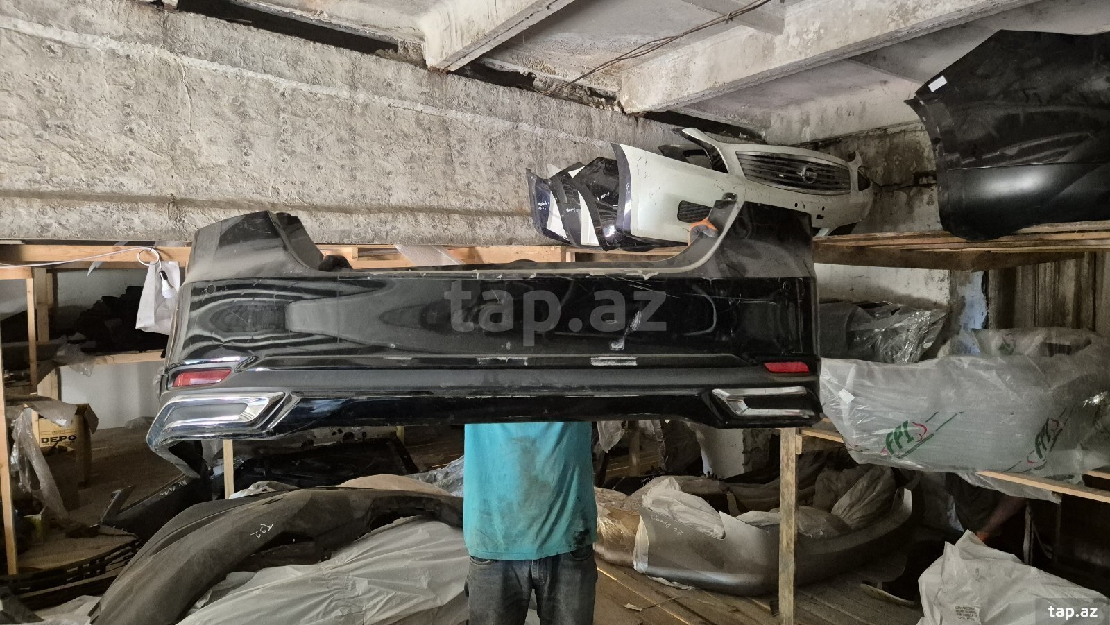 Toyota Camry buferi