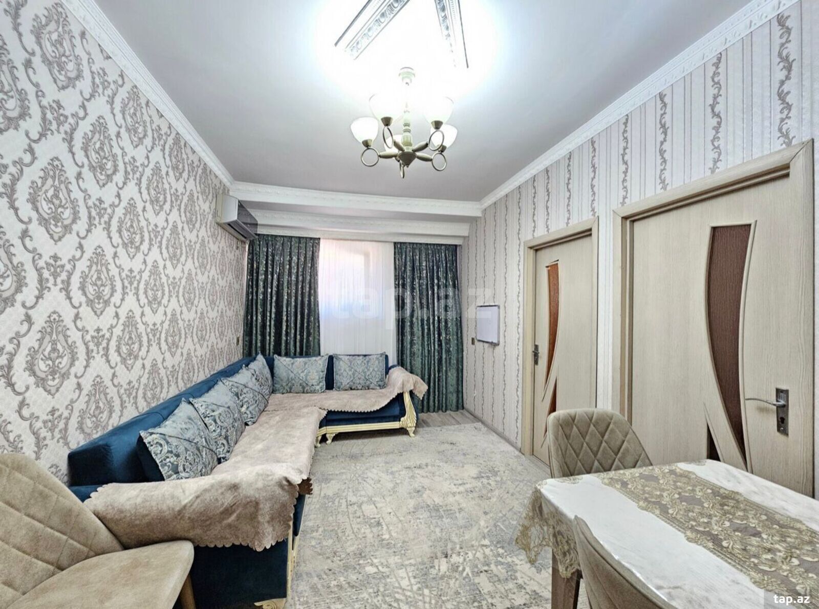 3-otaqlı yeni tikili, Xırdalan ş., 65 m²