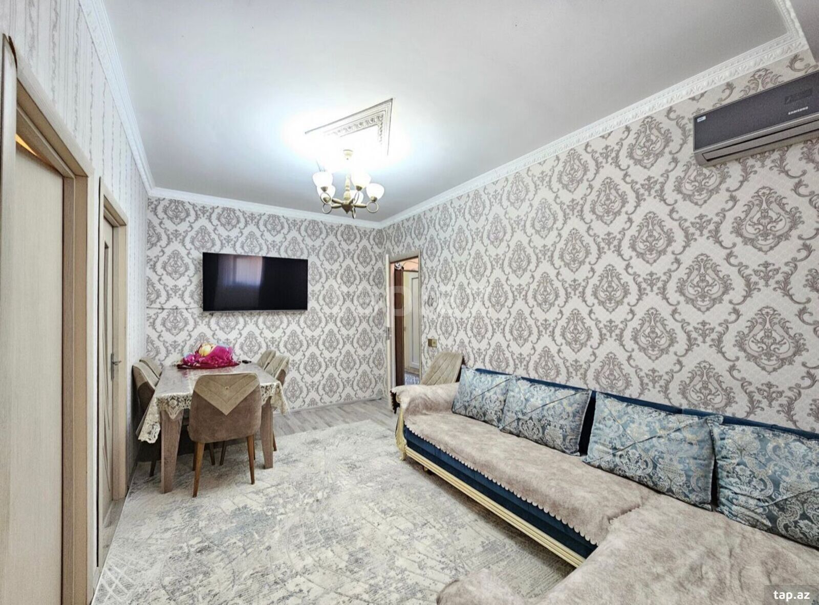 3-otaqlı yeni tikili, Xırdalan ş., 65 m² (2)
