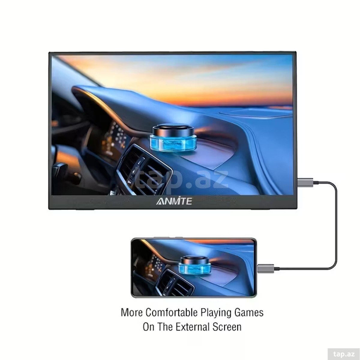 ANMITE 15.6” Portable Sensorlu Monitor (3)