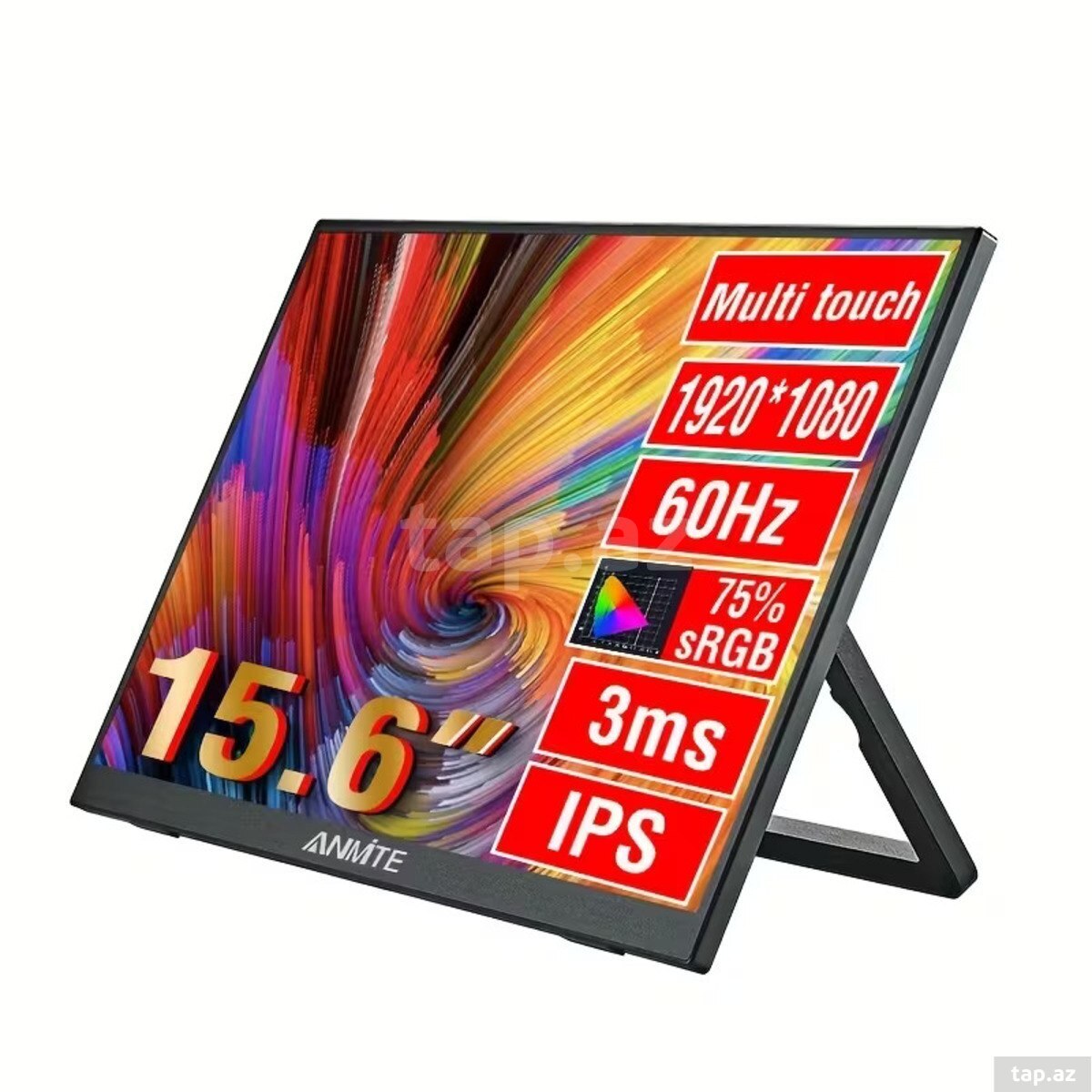 ANMITE 15.6” Portable Sensorlu Monitor (8)