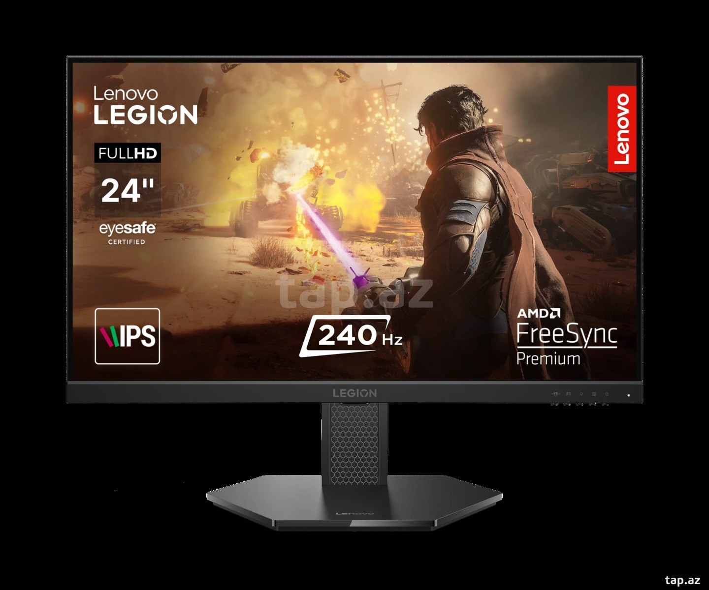 Gaming monitor Lenovo Legion 24-10 24"  240Hz IPS