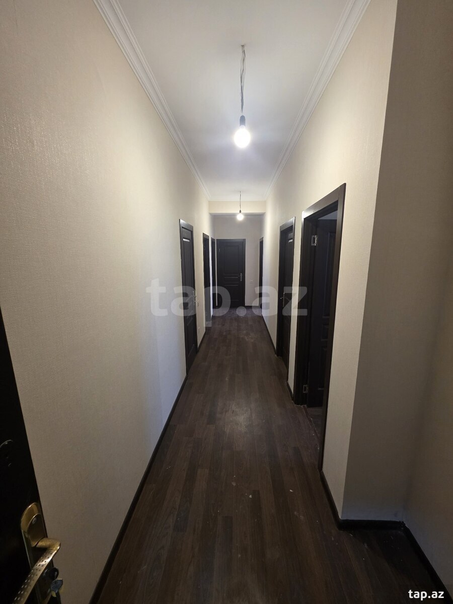 4-otaqlı yeni tikili, Hövsan qəs., 100 m²