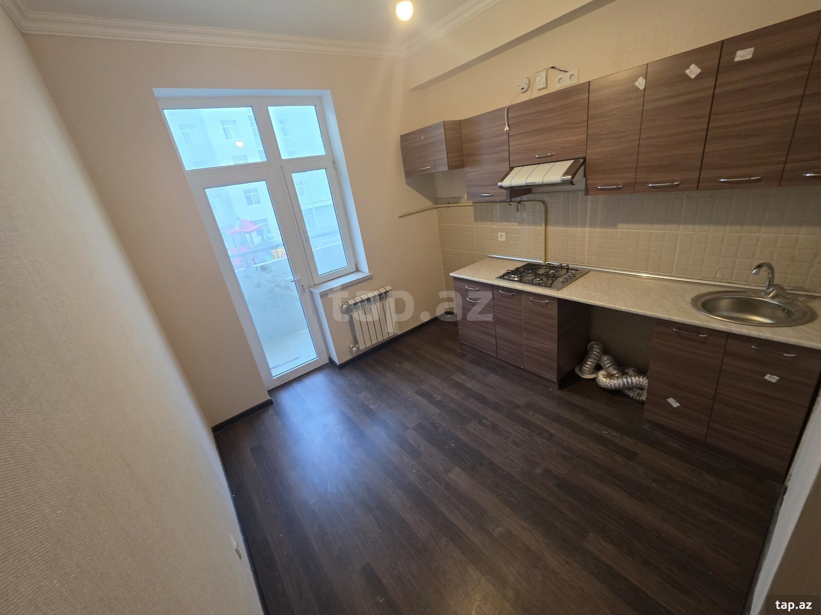 4-otaqlı yeni tikili, Hövsan qəs., 100 m² (2)