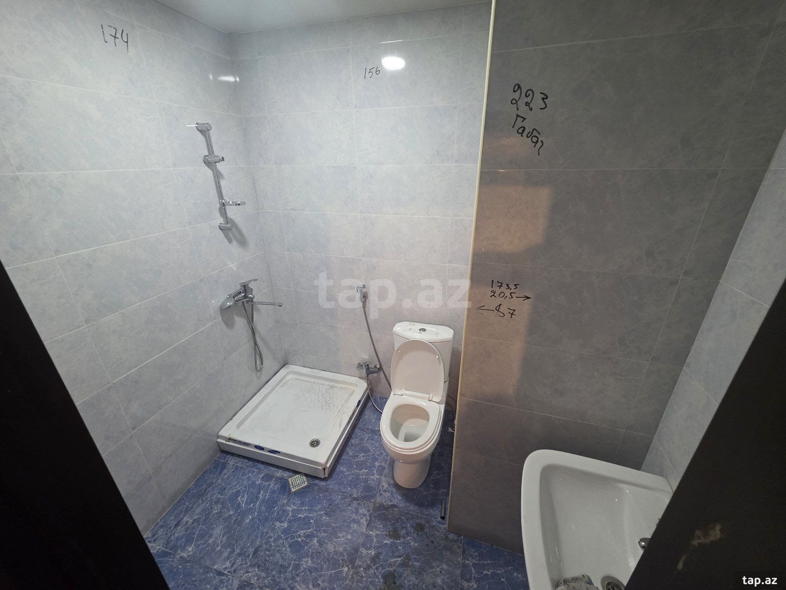 4-otaqlı yeni tikili, Hövsan qəs., 100 m² (7)