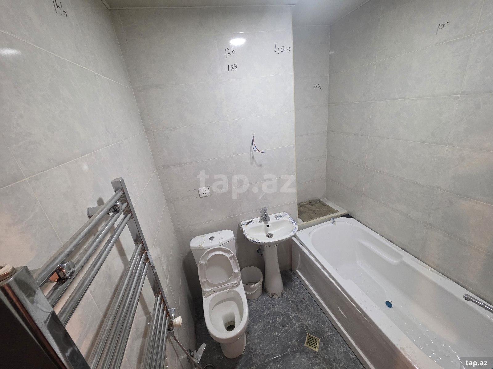 4-otaqlı yeni tikili, Hövsan qəs., 100 m² (8)
