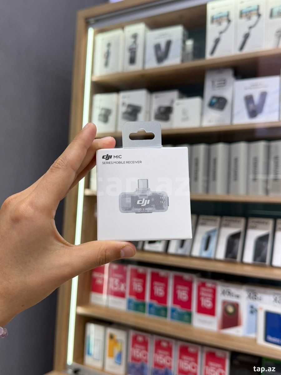 Dji Mic Series Mobile Receiver.