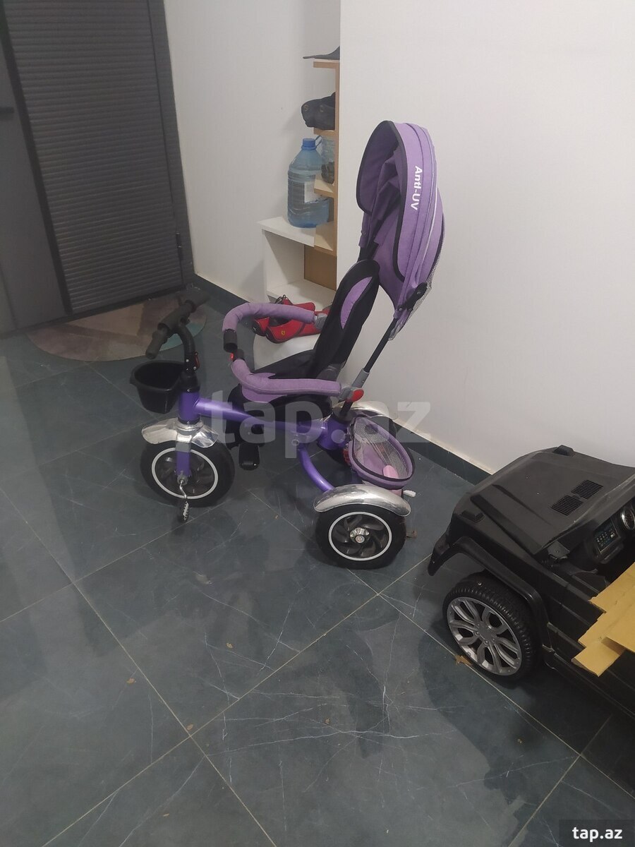 Uşaq velosipedi