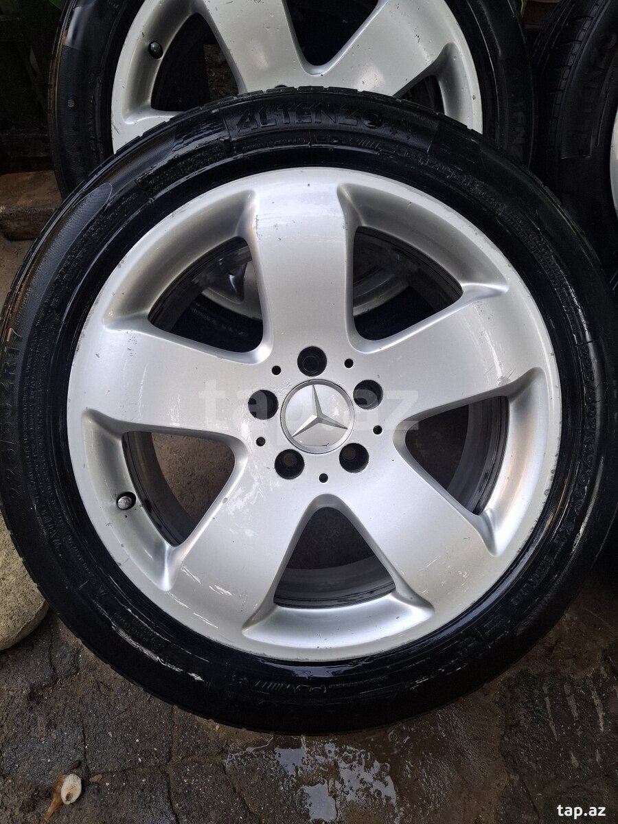 Mercedes Panorama təkərləri 211 R17