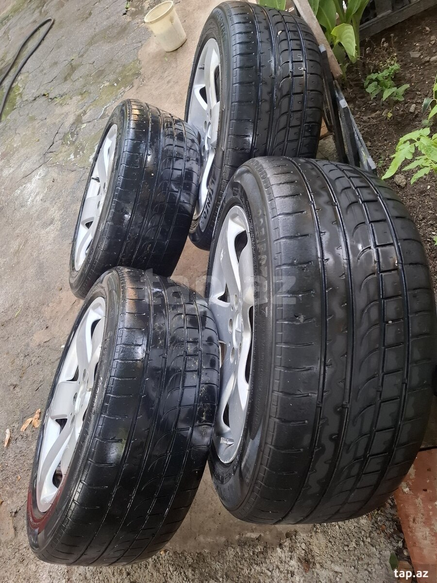 Mercedes Panorama təkərləri 211 R17 (3)