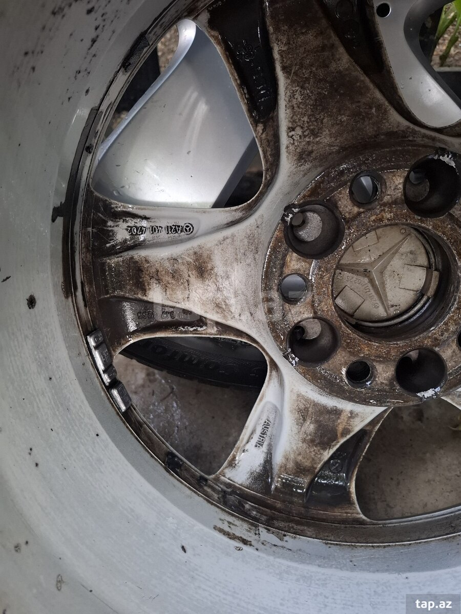 Mercedes Panorama təkərləri 211 R17 (6)