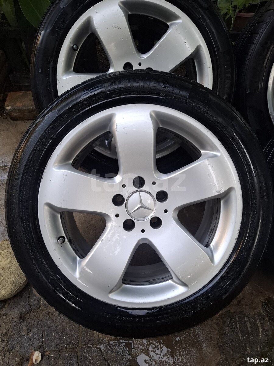 Mercedes Panorama təkərləri 211 R17 (7)