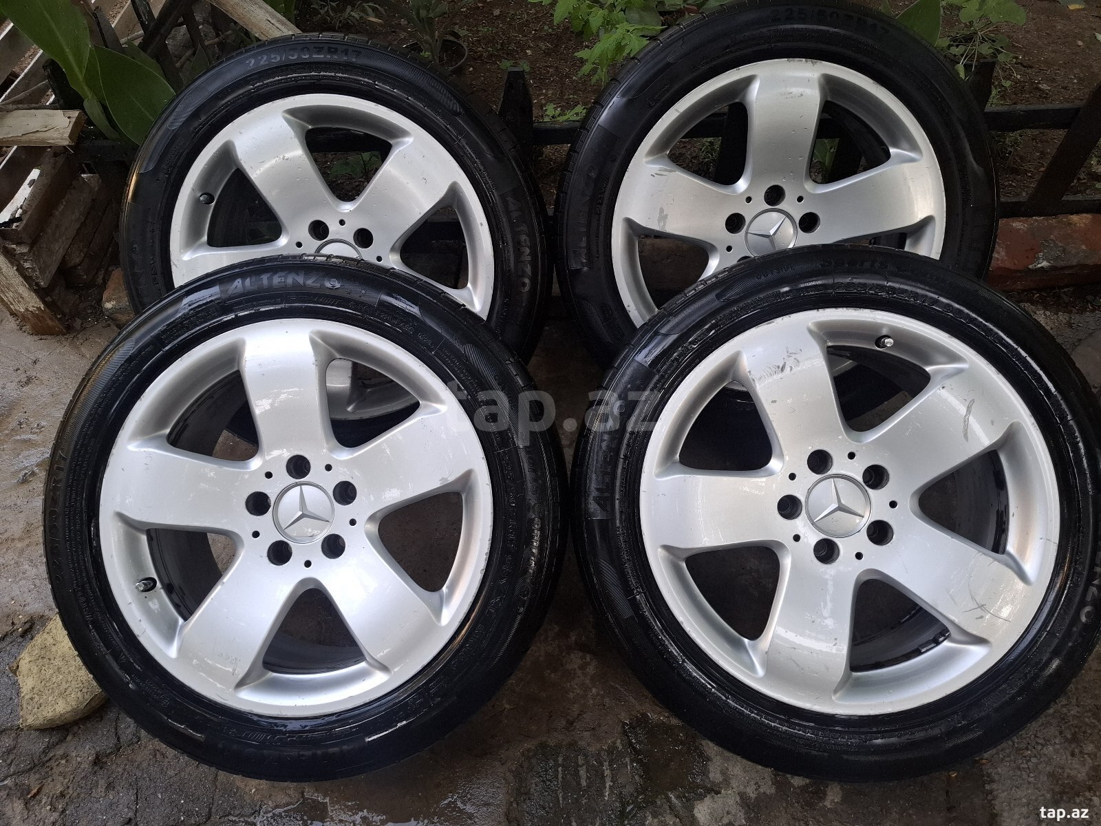 Mercedes Panorama təkərləri 211 R17 (8)