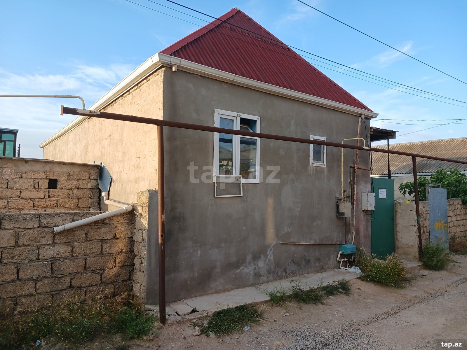 Həyət evi kirayə verilir, Buzovna qəs. (3)