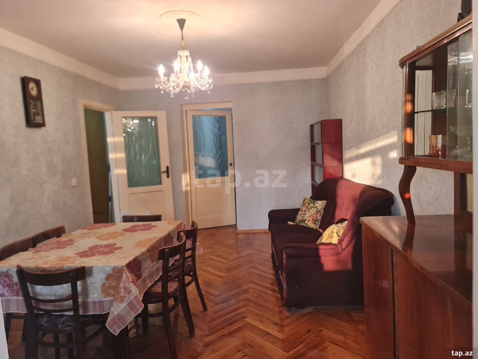2-otaqlı mənzil kirayə verilir, İnşaatçılar m., 55 m² (2)