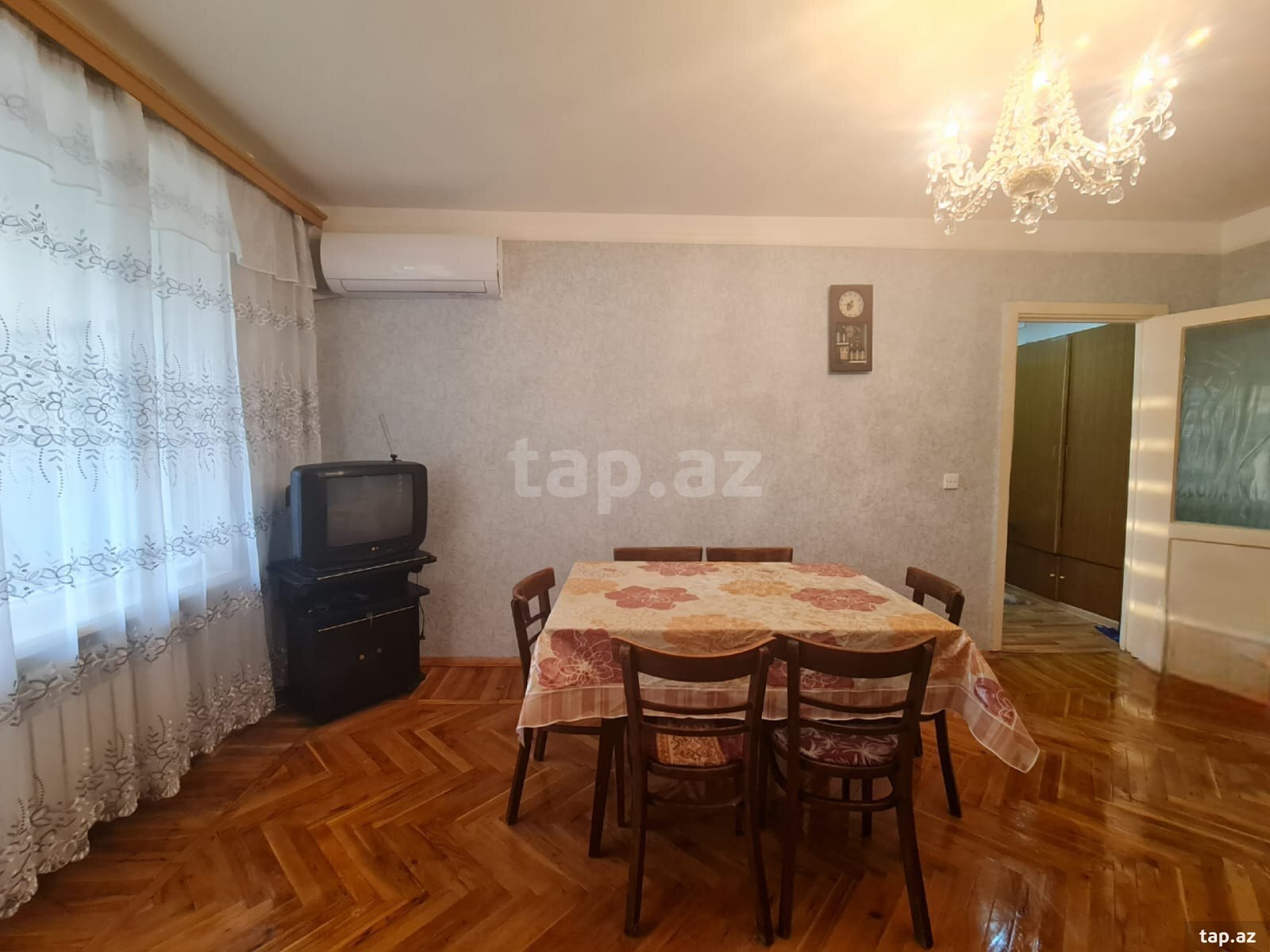 2-otaqlı mənzil kirayə verilir, İnşaatçılar m., 55 m² (4)
