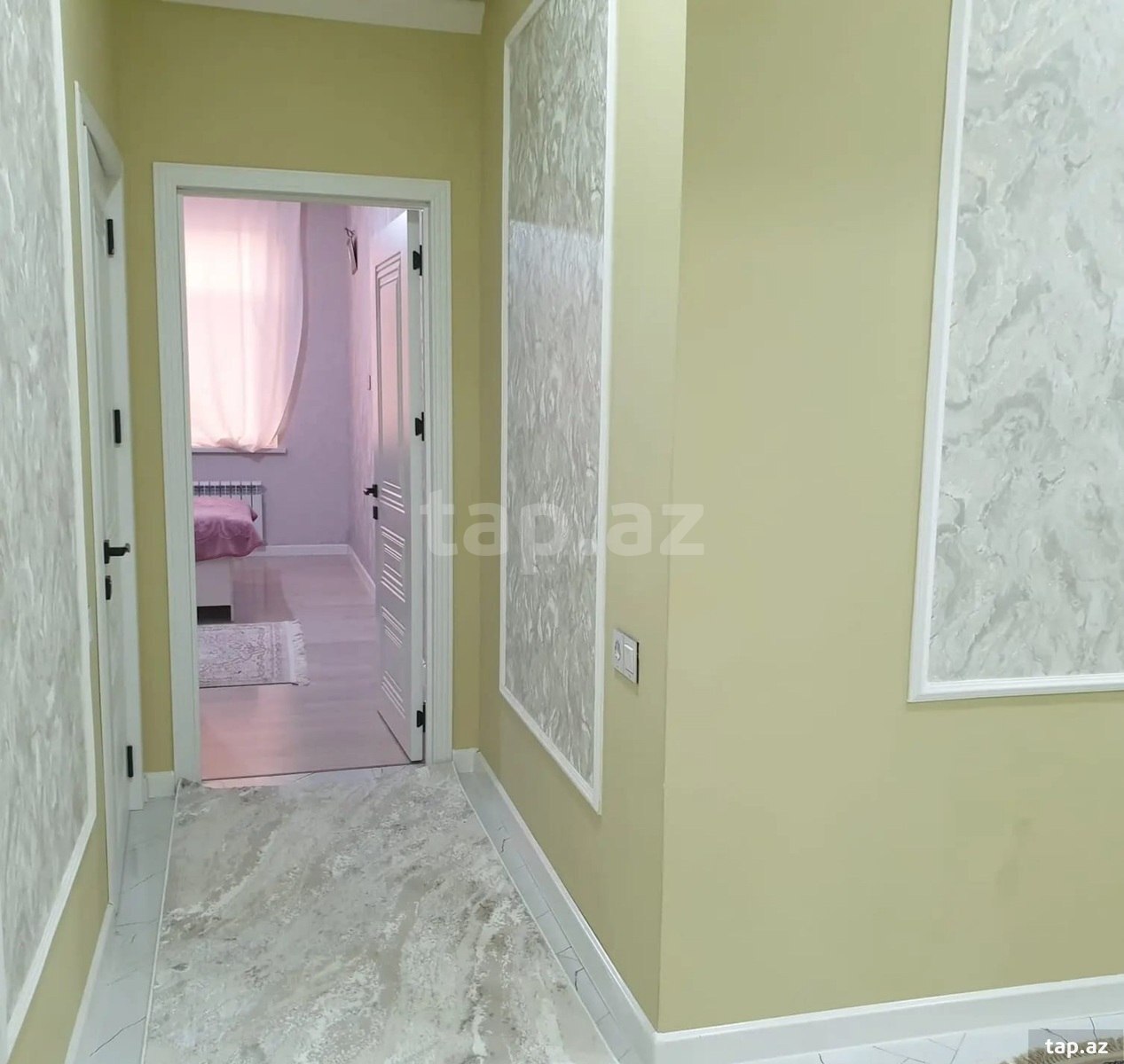 4-otaqlı yeni tikili, Xaçmaz ş., 100 m²
