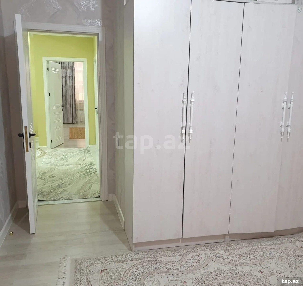 4-otaqlı yeni tikili, Xaçmaz ş., 100 m²