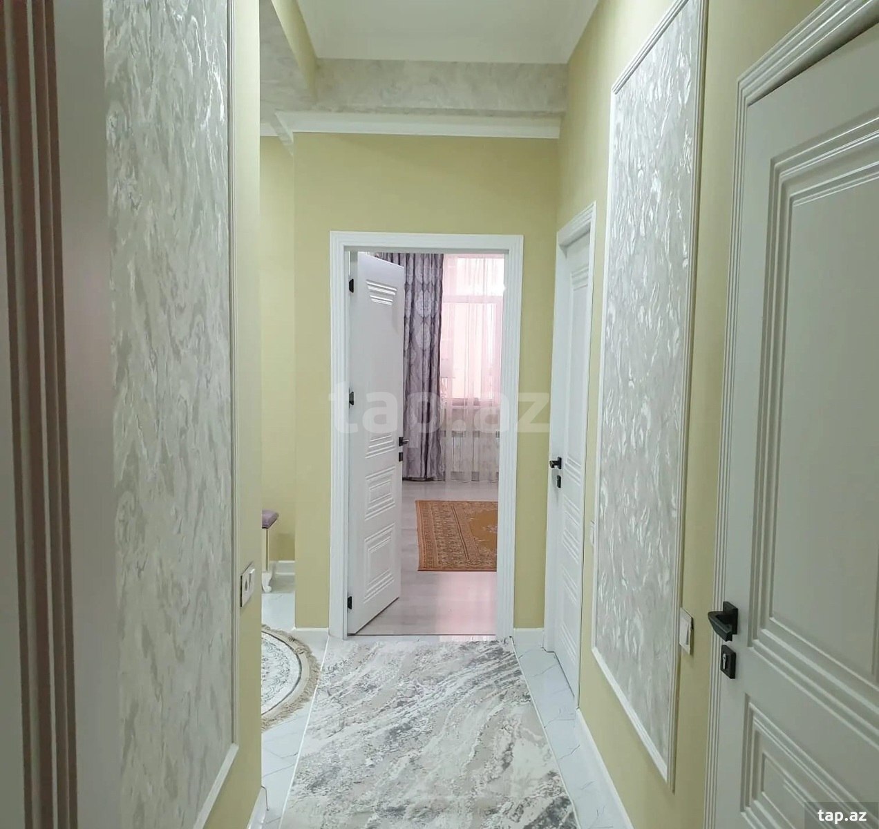 4-otaqlı yeni tikili, Xaçmaz ş., 100 m²