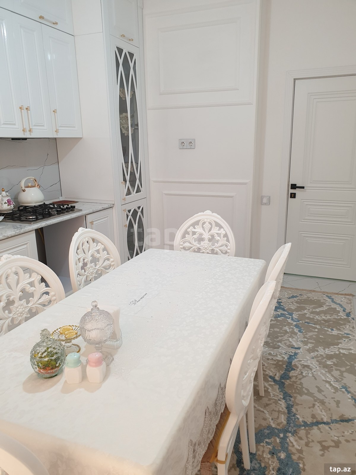 4-otaqlı yeni tikili, Xaçmaz ş., 100 m²