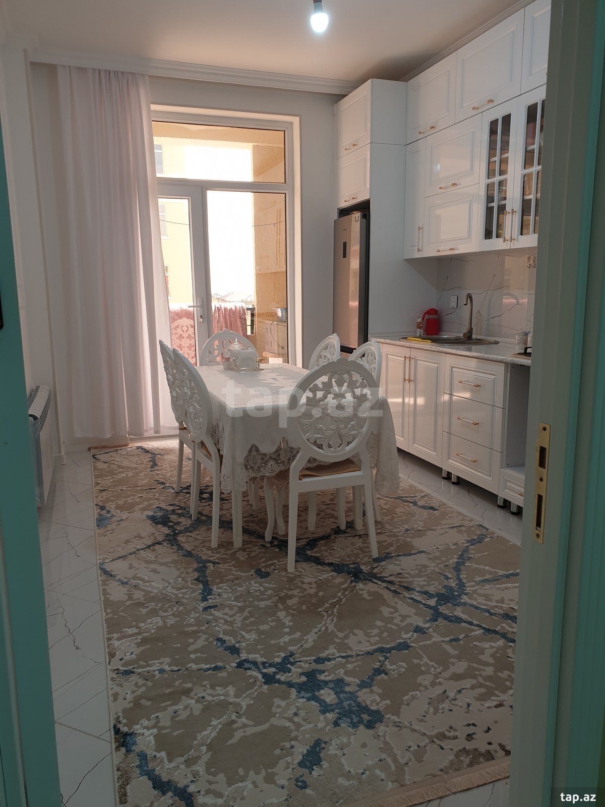 4-otaqlı yeni tikili, Xaçmaz ş., 100 m²