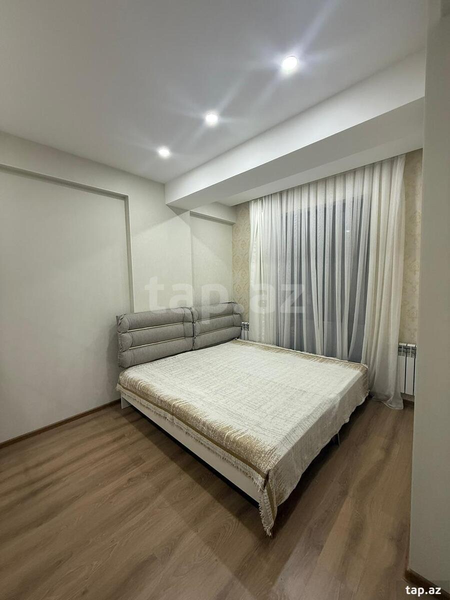 2-otaqlı yeni tikili kirayə verilir, Gəncə pr., 55 m² (3)
