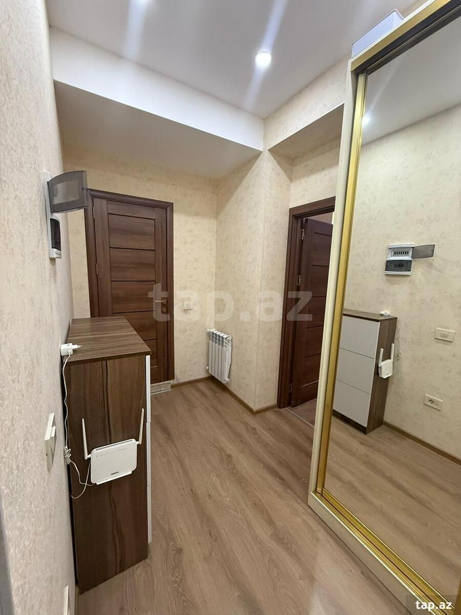 2-otaqlı yeni tikili kirayə verilir, Gəncə pr., 55 m² (5)
