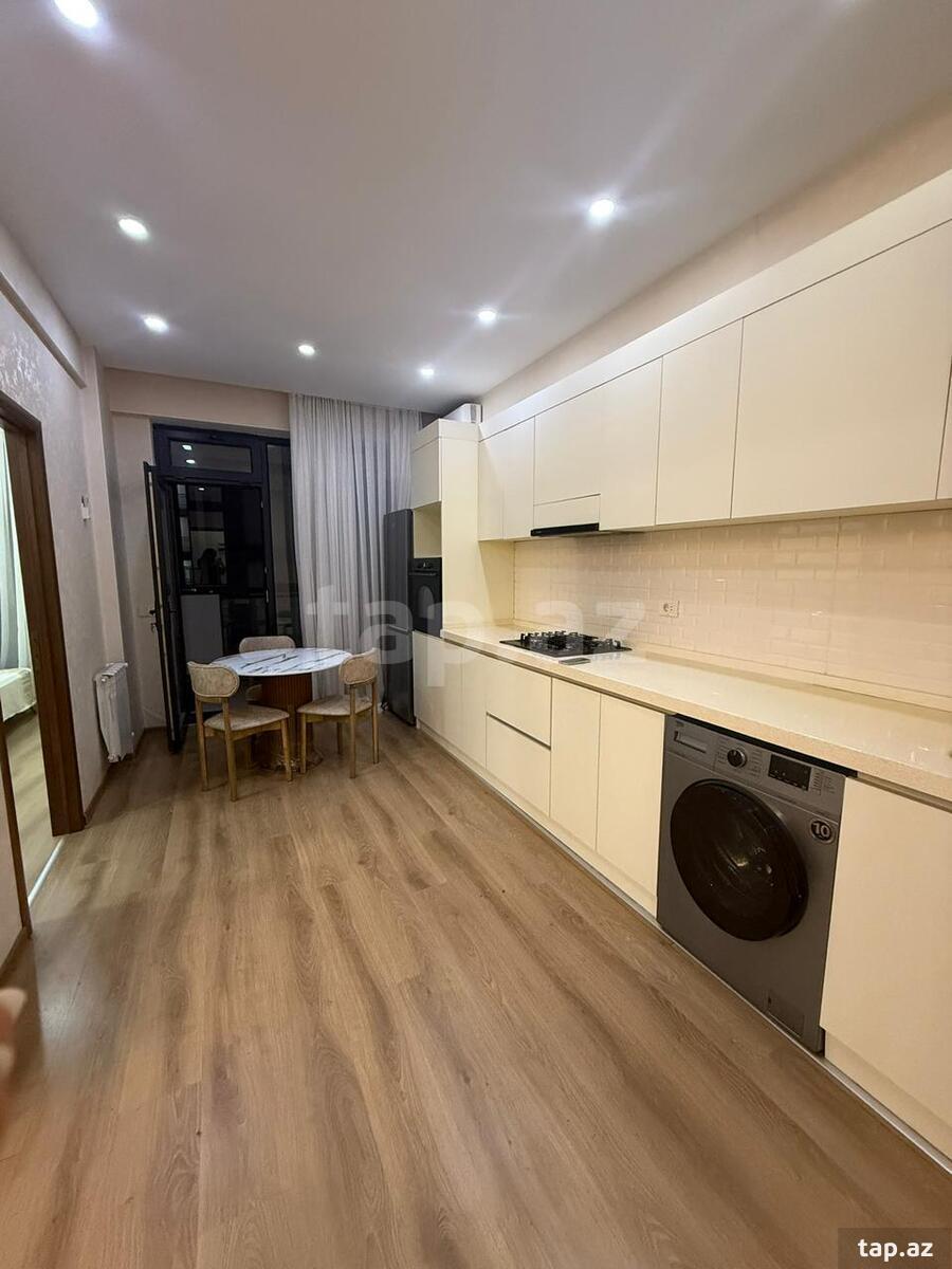 2-otaqlı yeni tikili kirayə verilir, Gəncə pr., 55 m²