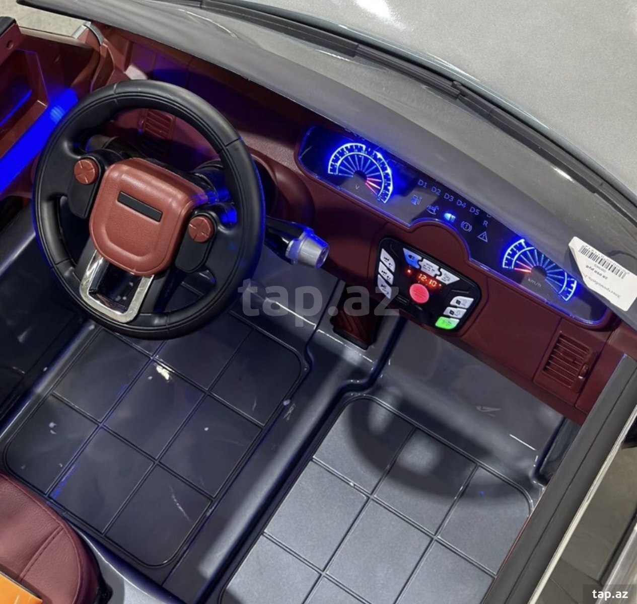 Elektrik uşaq avtomobili Range Rover KP2029 4x4  (4)