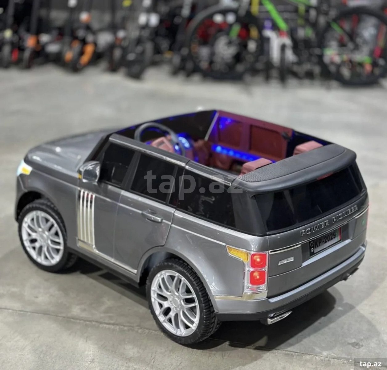 Elektrik uşaq avtomobili Range Rover KP2029 4x4  (3)