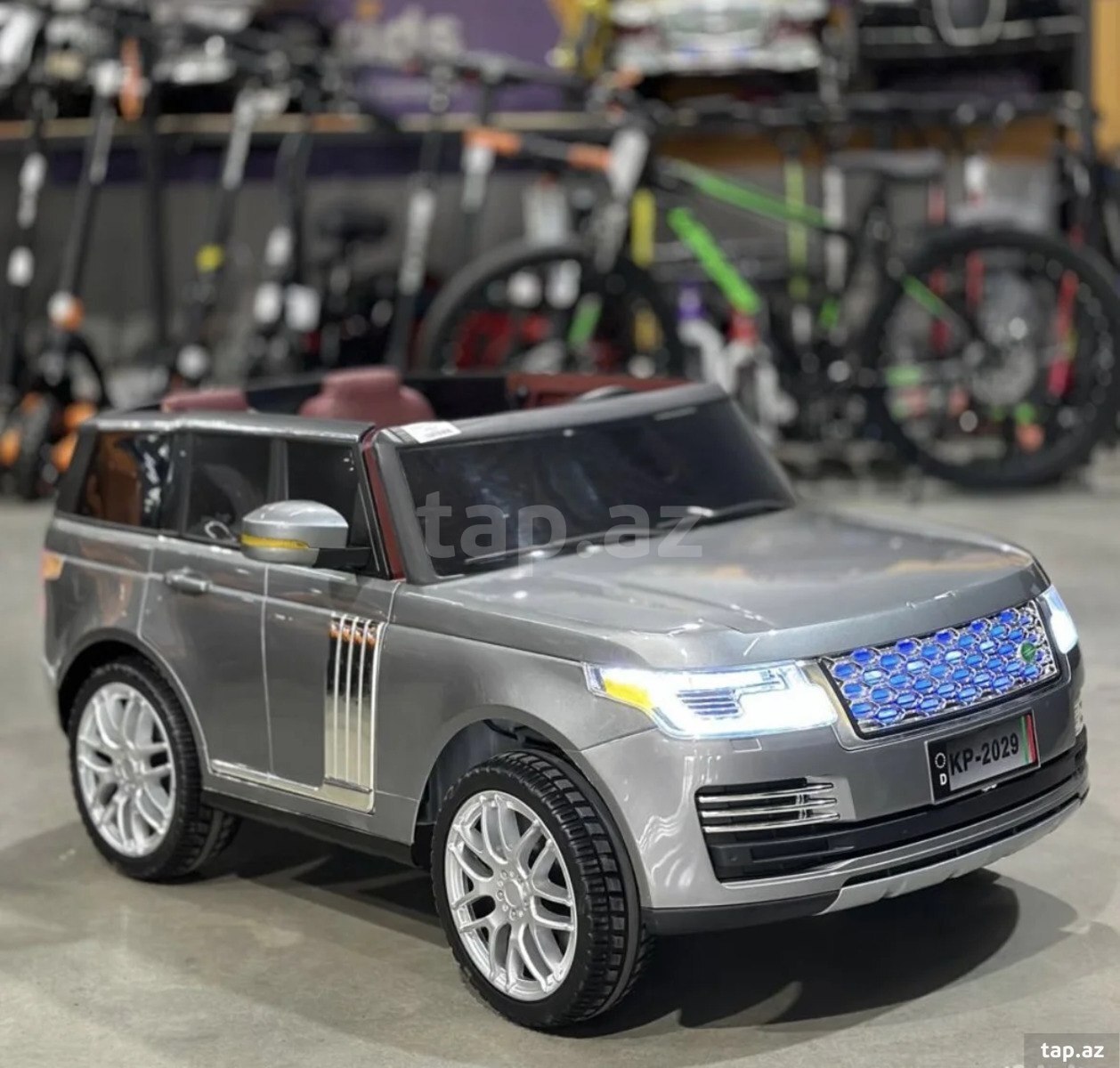 Elektrik uşaq avtomobili Range Rover KP2029 4x4  (5)