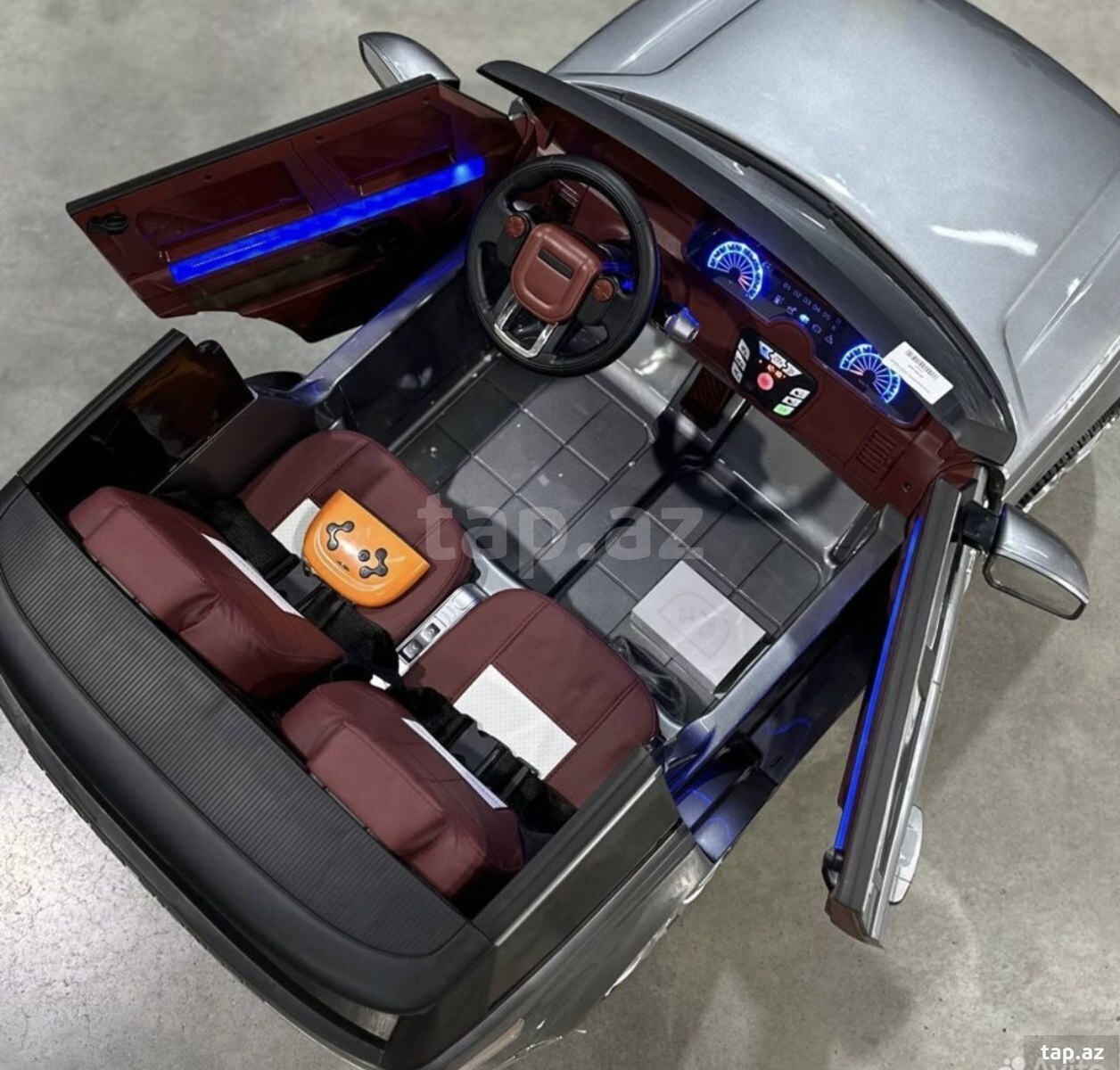 Elektrik uşaq avtomobili Range Rover KP2029 4x4  (2)