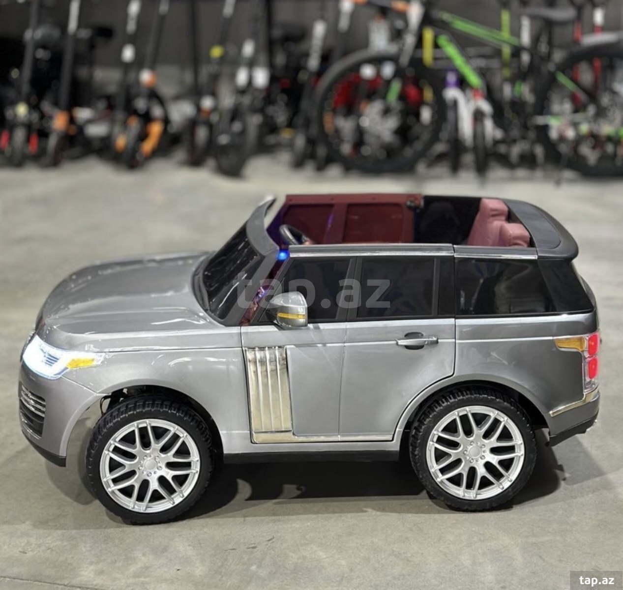 Elektrik uşaq avtomobili Range Rover KP2029 4x4  (7)