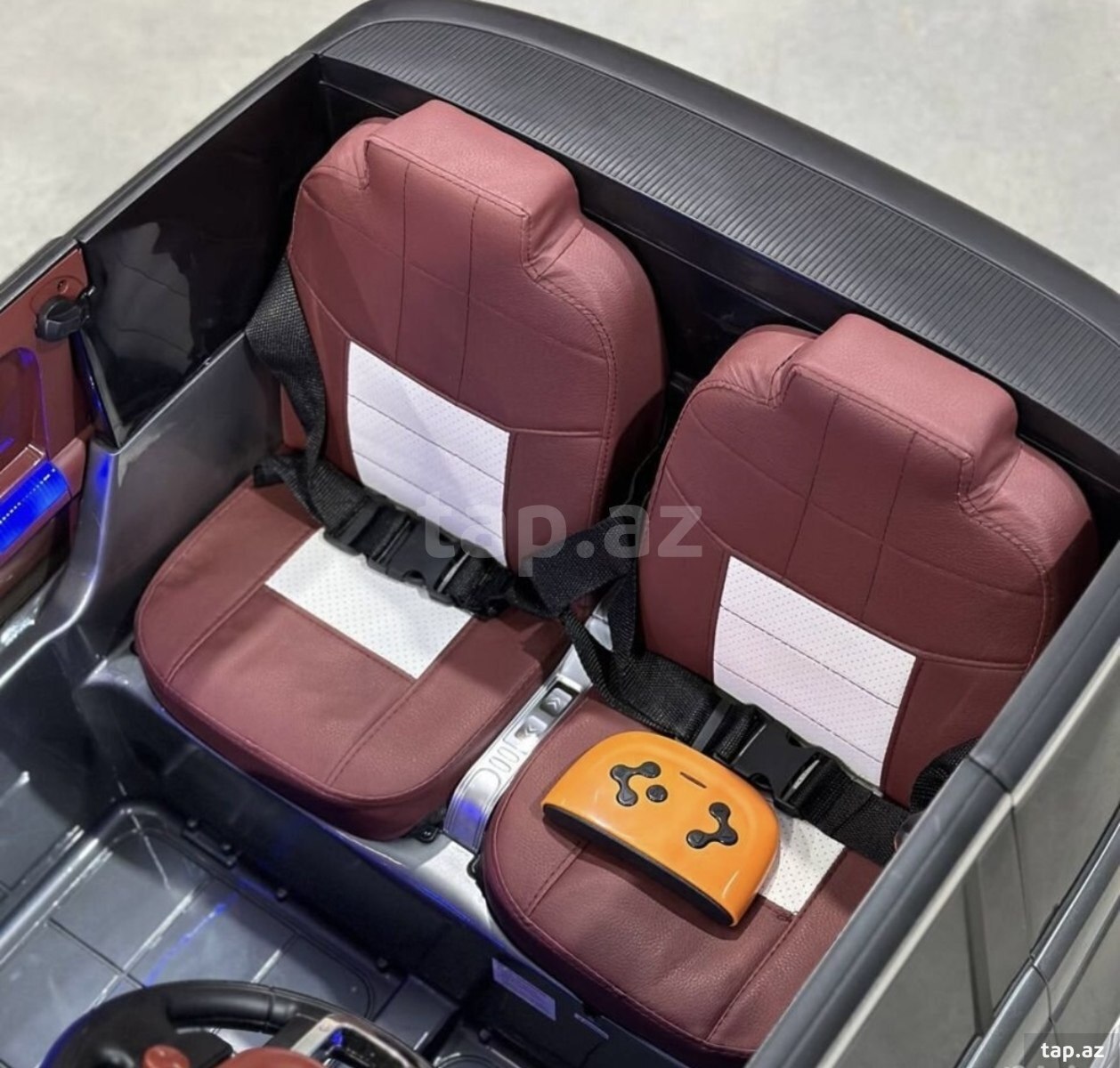 Elektrik uşaq avtomobili Range Rover KP2029 4x4  (6)